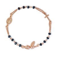 Bracciale Amen Rosari in Argento Cristallo BRORG3 - BRORG3